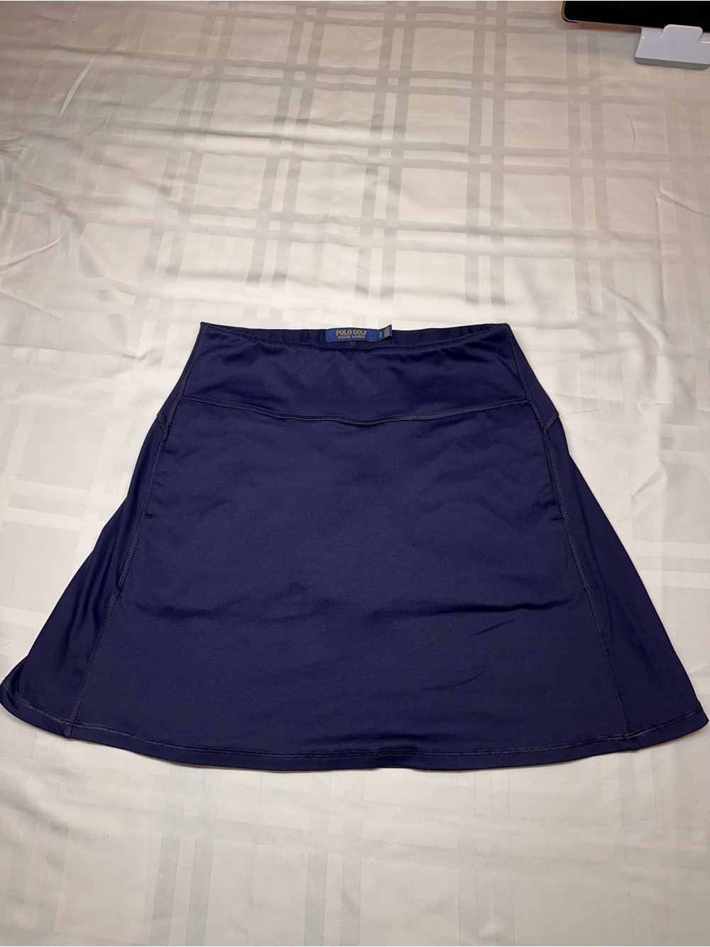 Polo Golf Ralph Lauren Navy Blue Athletic Skort Skirt - Size S